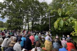 Bild von Gottesdienst am Hohen Kreuz