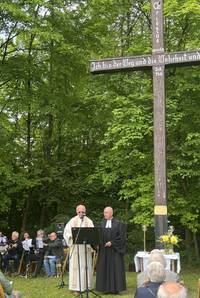 Bild von Gottesdienst am Hohen Kreuz